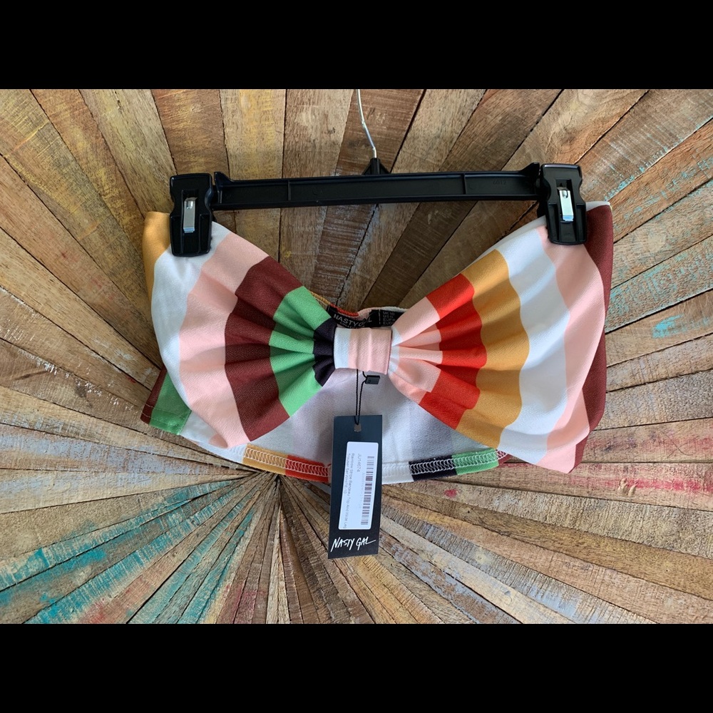 Striped bra top - Picture 2 of 3